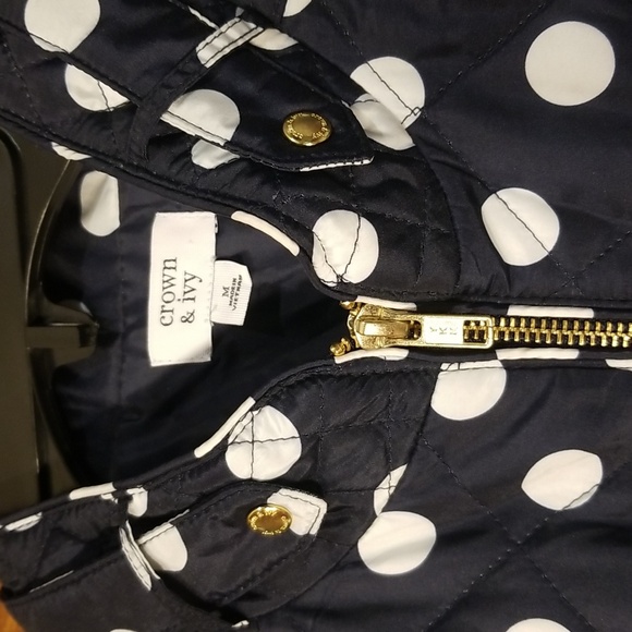 Crown & Ivy Women's Vest Size Medium - Picture 3 of 7